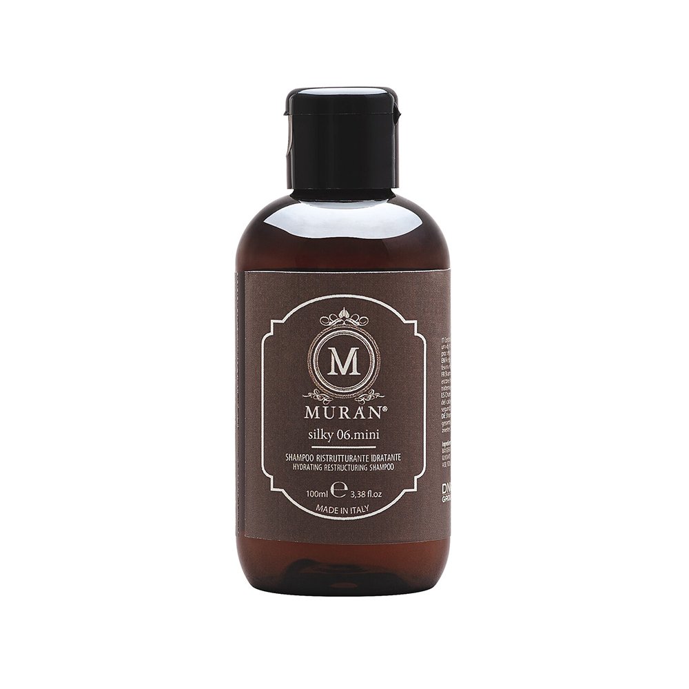 Увлажняющий реструктурирующий шампунь для волос Muran Silky 06 Hydrating Restructuring Shampoo 100 мл - основное фото