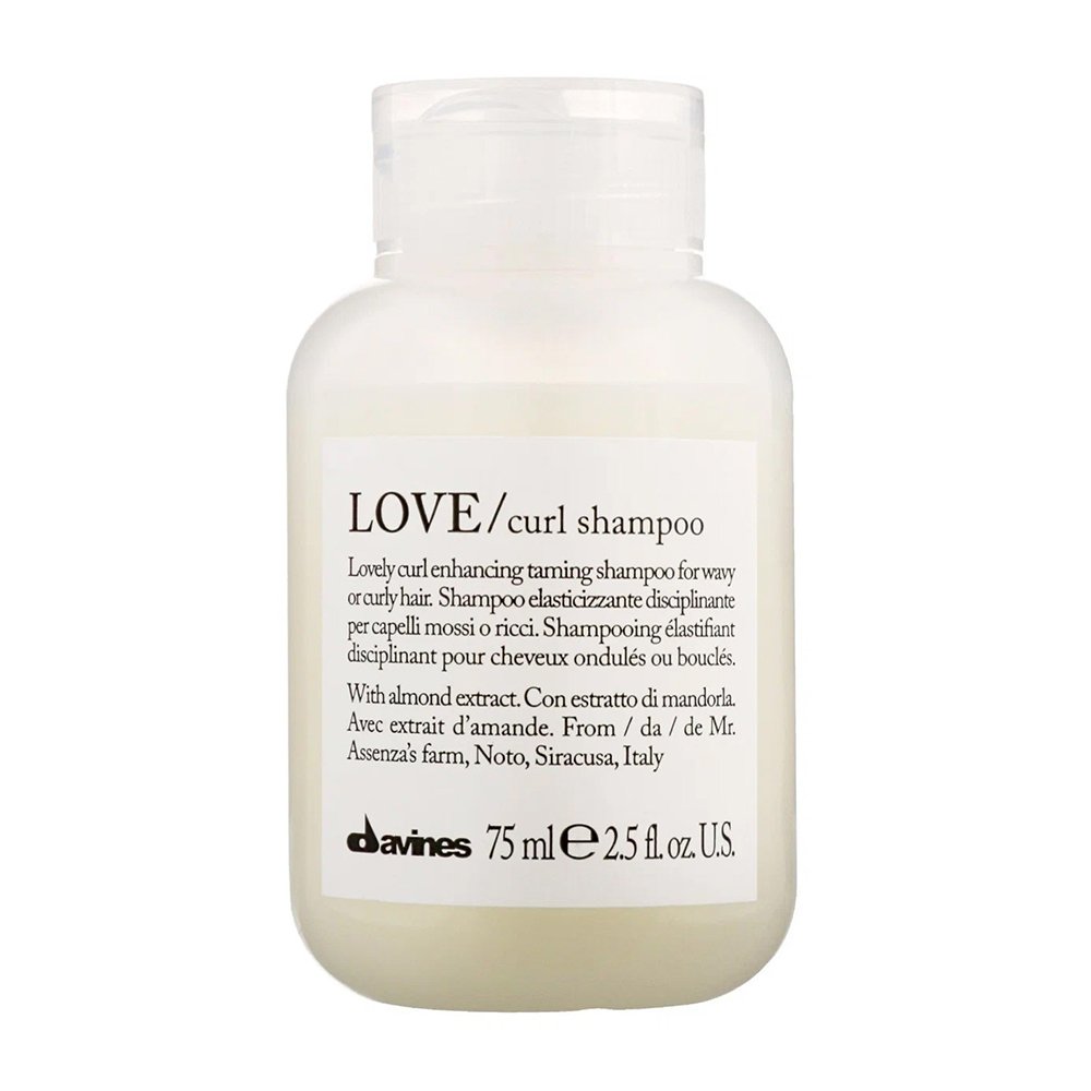 Шампунь для усиления завитка Davines Essential Haircare Love Curl Enhancing Shampoo 75 мл - основное фото