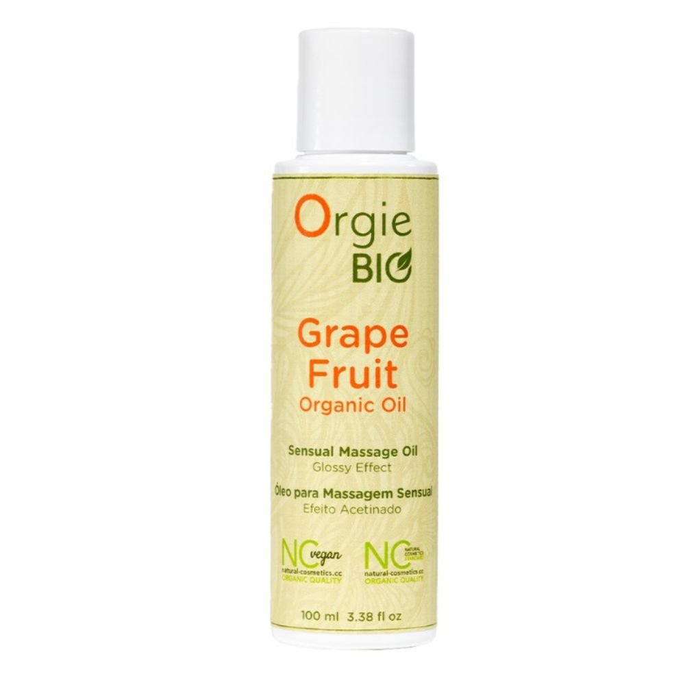 Органічна масажна олія з ароматом грейпфрута Orgie Bio Grapefruit Organic Oil 100 мл - основне фото