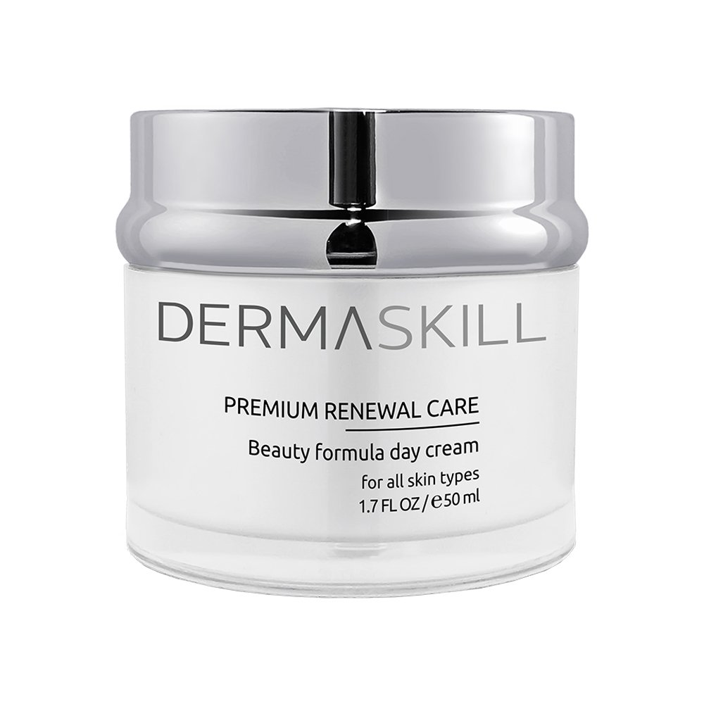 Денний крем для обличчя Dermaskill Premium Renewal Care Beauty Formula Day Cream 50 мл - основне фото
