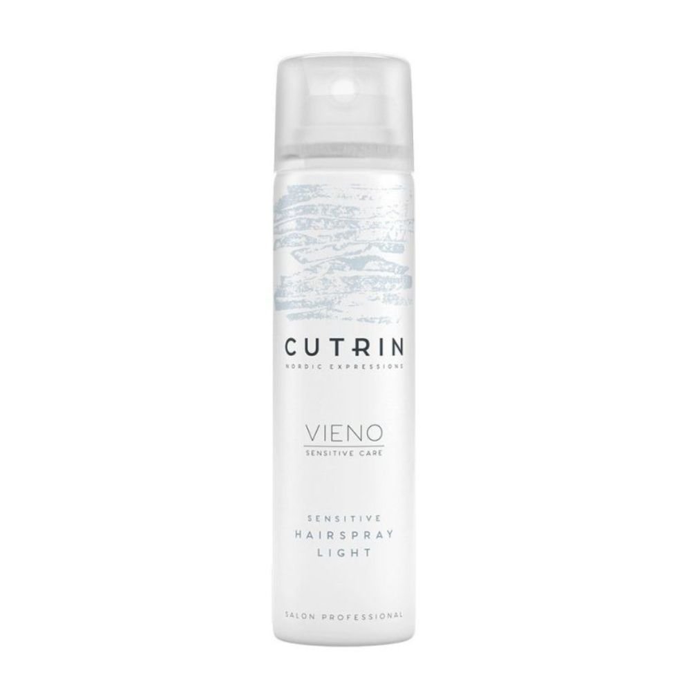 Гіпоалергенний лак для легкої фіксації волосся Cutrin Vieno Sensitive Hairspray Light 100 мл - основне фото