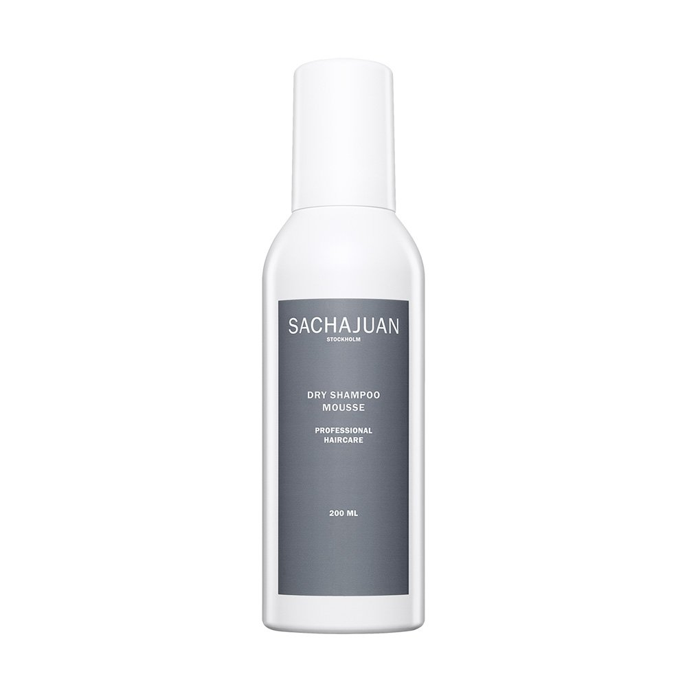 Сухий шампунь-мус для швидкого ефекту чистоти та об'єму волосся Sachajuan Dry Shampoo Mousse 200 мл - основне фото