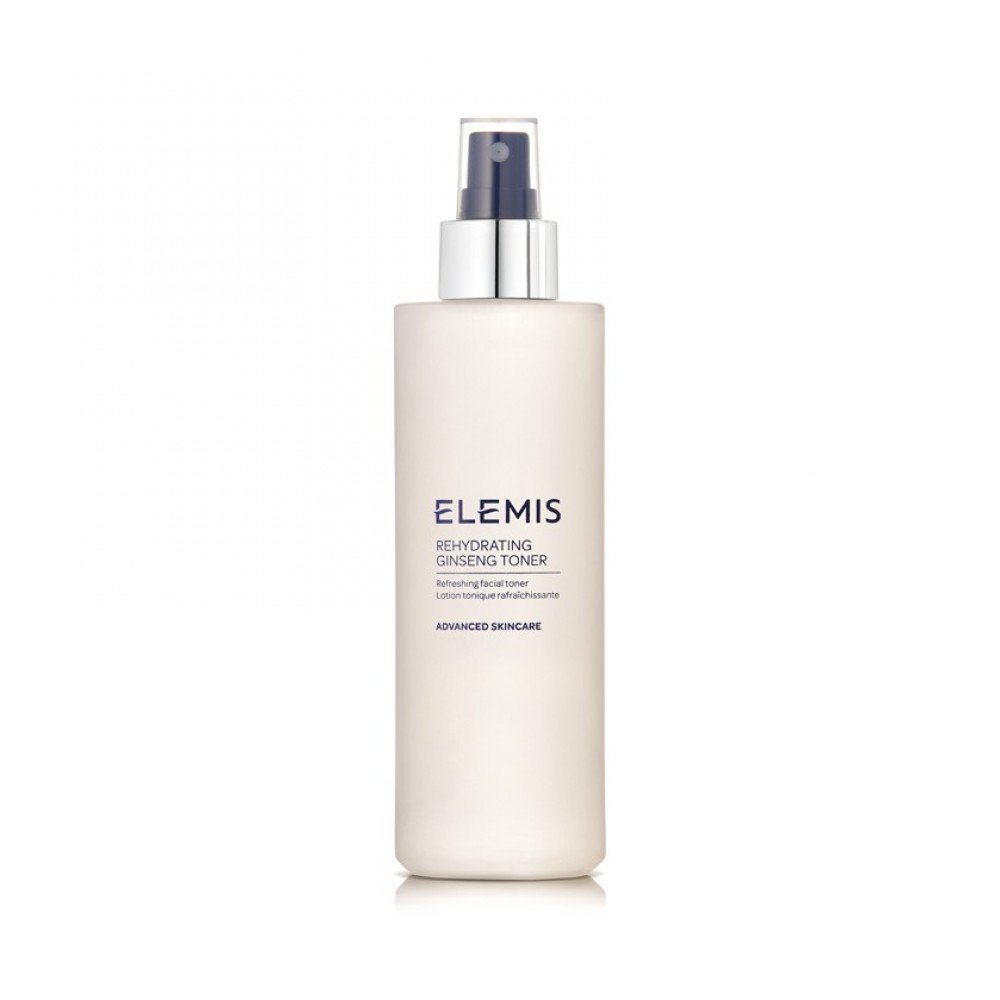 Зволожувальний тонік для сухої шкіри з екстрактом женьшеню ELEMIS Rehydrating Ginseng Toner 200 мл - основне фото
