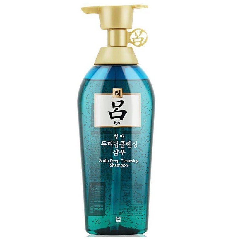 Шампунь для жирного волосся з екстрактом хвої RYO Scalp Deep Cleansing Shampoo 500 мл - основне фото