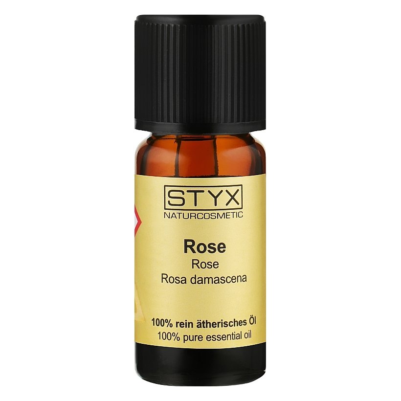 Ефірна олія «Троянда» STYX Naturcosmetic Pure Essential Oil Rosa 1 мл - основне фото