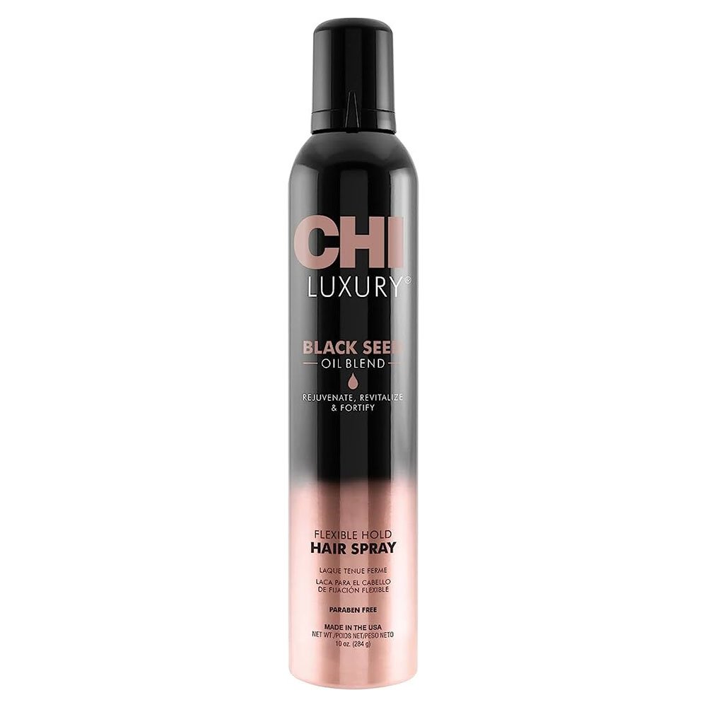 Лак для волосся CHI Luxury Black Seed Oil Flexible Hold Hairspray 284 мл - основне фото
