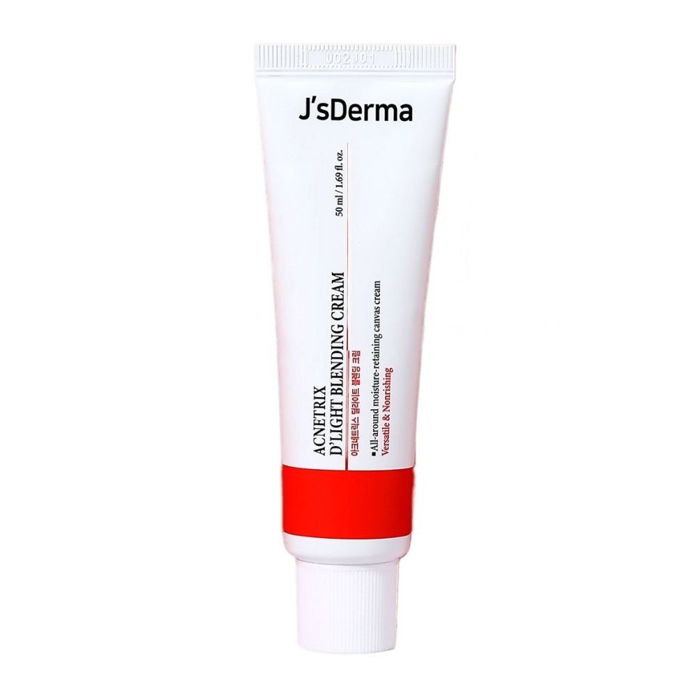 Крем для проблемної шкіри J'sDerma Acnetrix D'Light Blending Cream 50 мл - основне фото