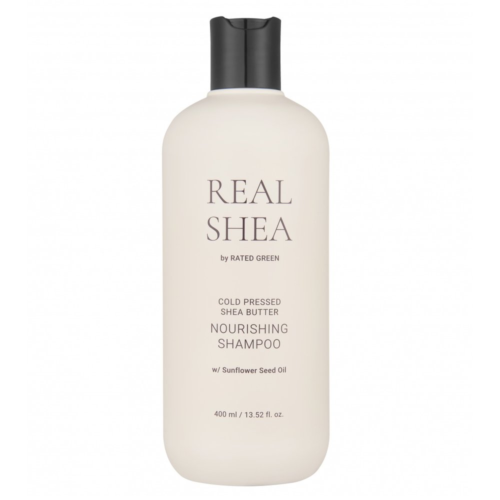 Живильний шампунь з олією ши RATED GREEN REAL SHEA Nourishing Shampoo 400 мл - основне фото