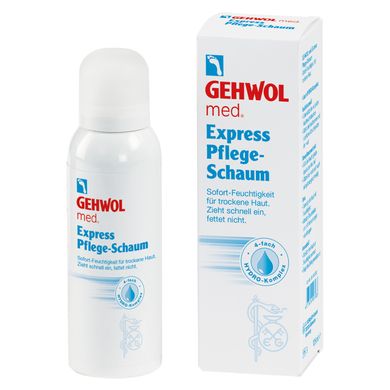 Експрес-пінка Gehwol Med Express-Pflegeschaum 35 мл - основне фото