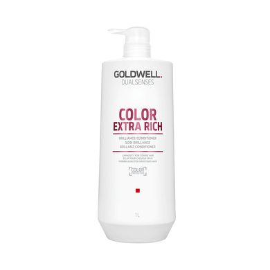 Кондиционер для сохранения цвета толстых и пористых волос Goldwell Dualsenses Color Extra Rich Brilliance 1000 мл - основное фото