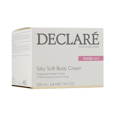 Крем для тіла «Оксамит» DECLARE Body Care Silky Soft Body Cream 200 мл - основне фото
