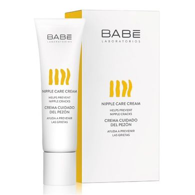 Крем для догляду за сосками BABE Laboratorios Nipple Care Cream 30 мл - основне фото