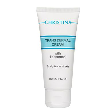 Трансдермальний крем з ліпосомами для сухої та нормальної шкіри Christina Transdermal Cream With Liposomes 60 мл - основне фото