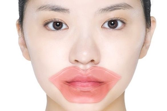 Гидрогелевая маска для губ с экстрактом вишни Etude House Cherry Jelly Lips Patch Vitalizing 10 г - основное фото