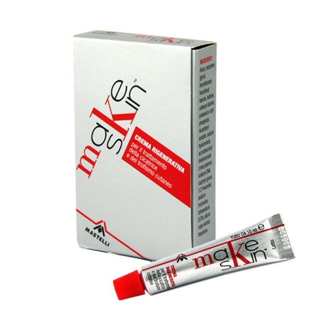 Регенерувальний крем для терапії рубців Mastelli Makeskin® 10 мл - основне фото