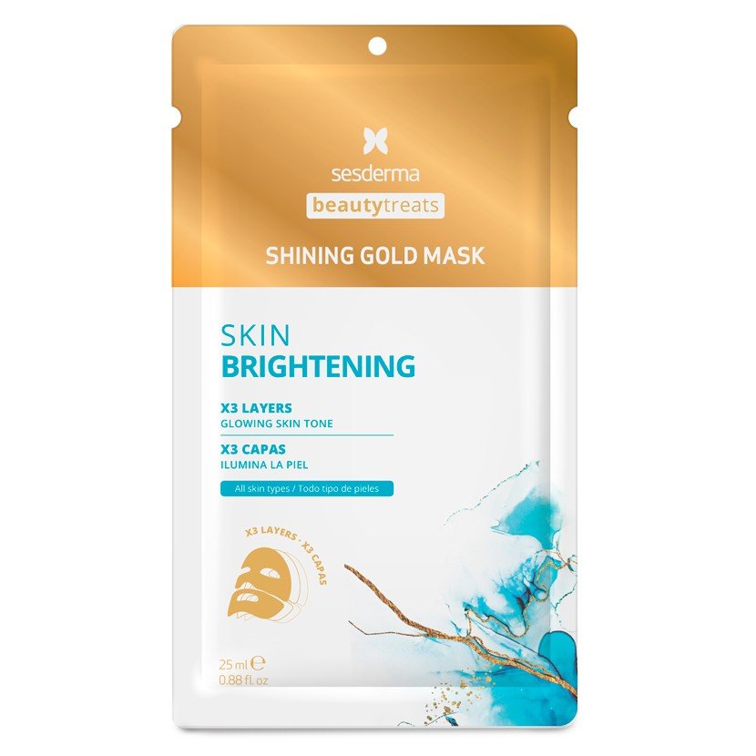 Сяйна золота маска Sesderma Beauty Treats Shining Gold Mask 25 мл - основне фото