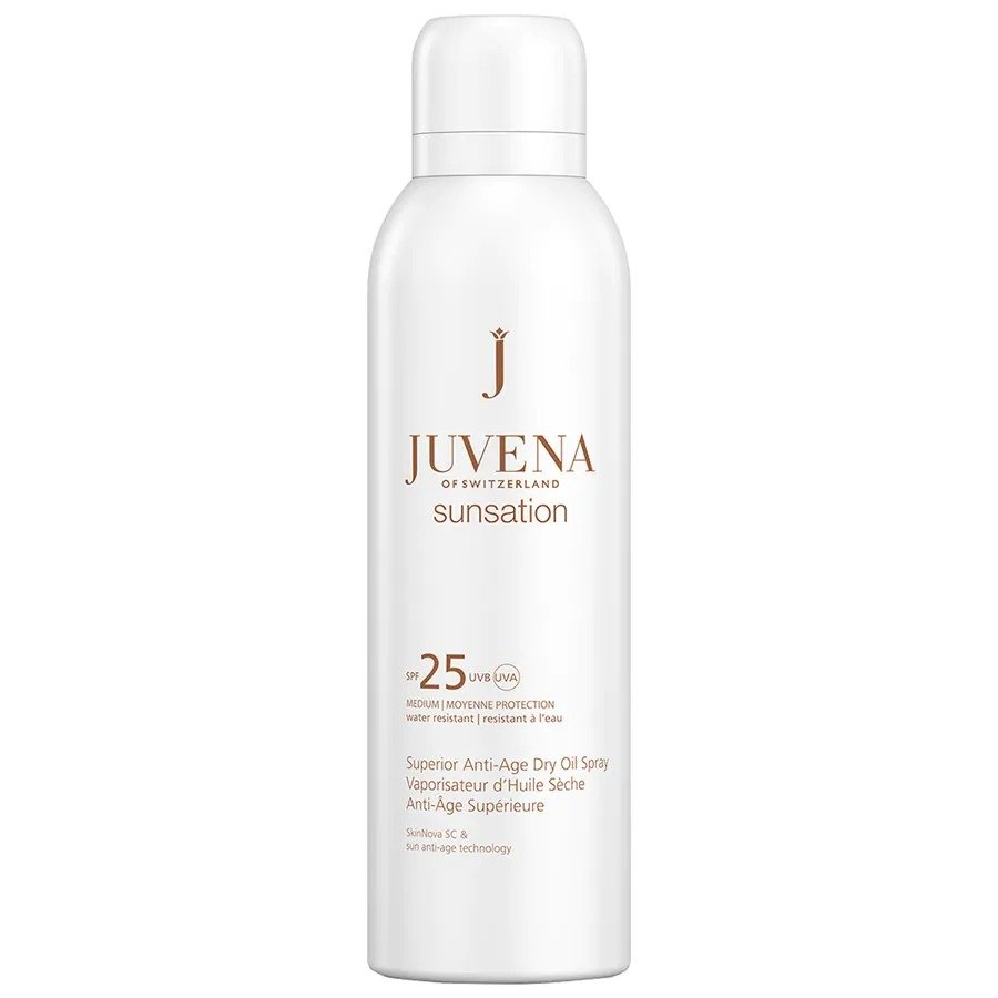 Сонцезахисний спрей-масло Juvena Sunsation Superior Anti-Age Dry Oil Spray SPF 25 200 мл - основне фото