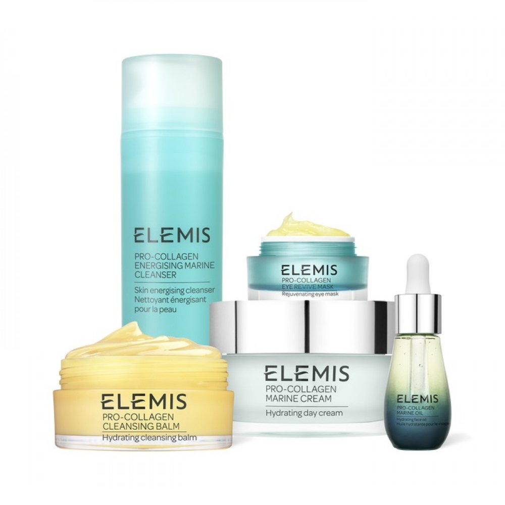 Набір «Розкішний догляд за шкірою» Про-Колаген ELEMIS Pro-Collagen Skincare Stories Gift Set - основне фото