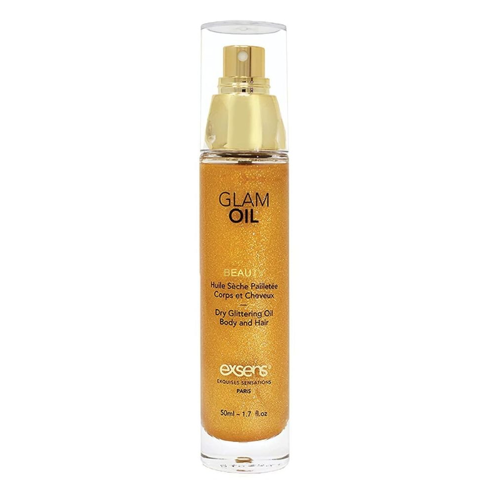 Сяюча олія для тіла та волосся Exsens Beauty Glam Oil 50 мл - основне фото