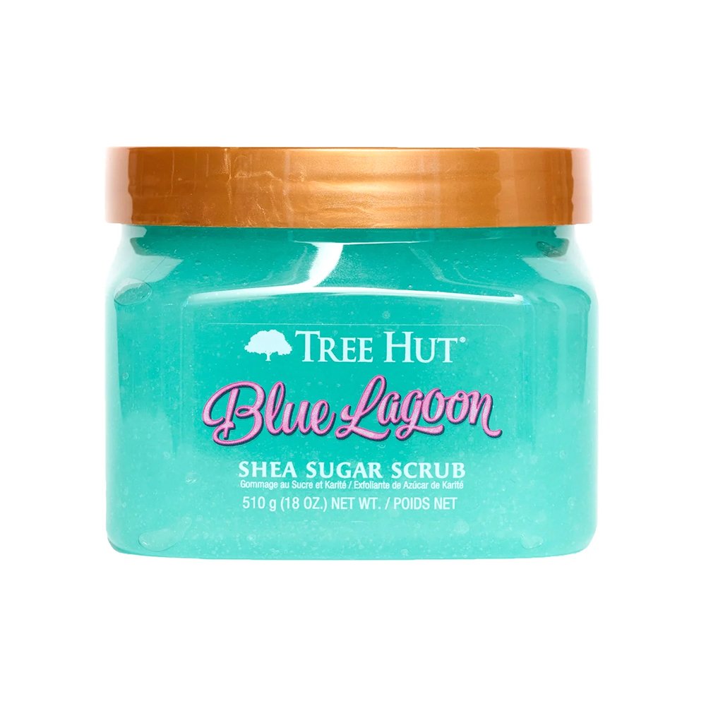 Скраб для тіла «Блакитна лагуна» Tree Hut Blue Lagoon Shea Sugar Scrub 510 г - основне фото