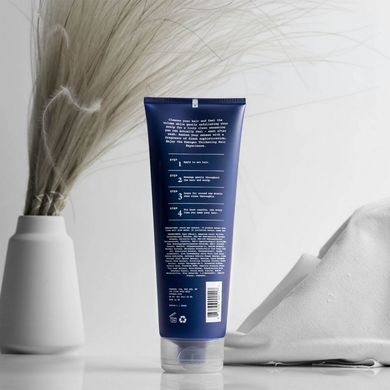 Шампунь для потовщення та росту волосся для чоловіків NANOGEN Thickening Hair Experience Shampoo for Men 240 мл - основне фото