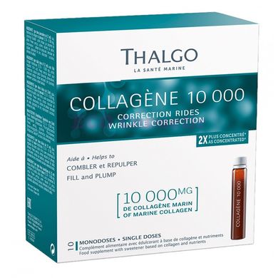 Колаген THALGO Hyalu-Procollagen Collagen 10 000 10x25 мл - основне фото