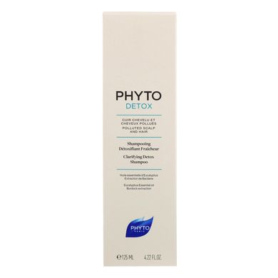 Освіжаючий шампунь PHYTO Phytodetox Detoxifying Freshness Shampoo 125 мл - основне фото