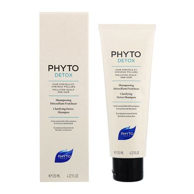 Освежающий шампунь PHYTO Phytodetox Detoxifying Freshness Shampoo 125 мл - основное фото