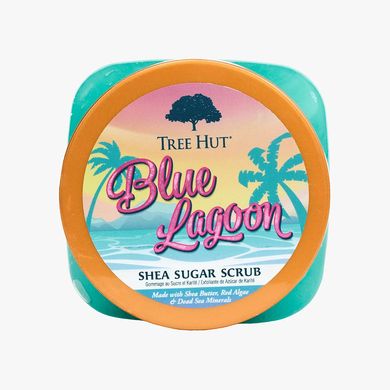 Скраб для тіла «Блакитна лагуна» Tree Hut Blue Lagoon Shea Sugar Scrub 510 г - основне фото