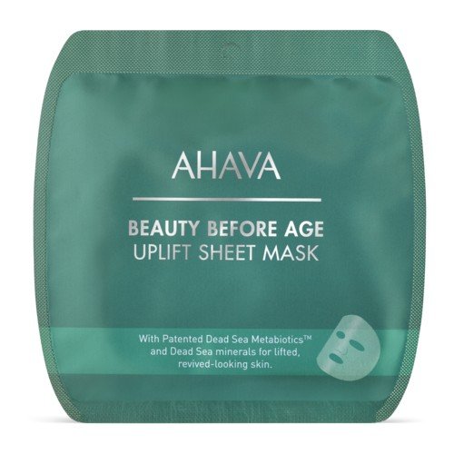 Ліфтингова тканинна маска Ahava Beauty Before Age Uplifting & Firming Sheet Mask 17 г - основне фото