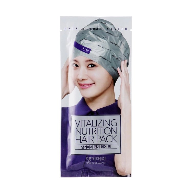Восстанавливающая маска-шапка для волос DAENG GI MEO RI Vitalizing Hair Cap 35 мл - основное фото