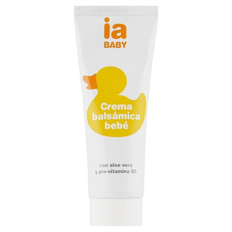 Успокаивающий детский крем-бальзам под подгузник Interapothek Baby Crema Balsamo Babe 75 мл - основное фото