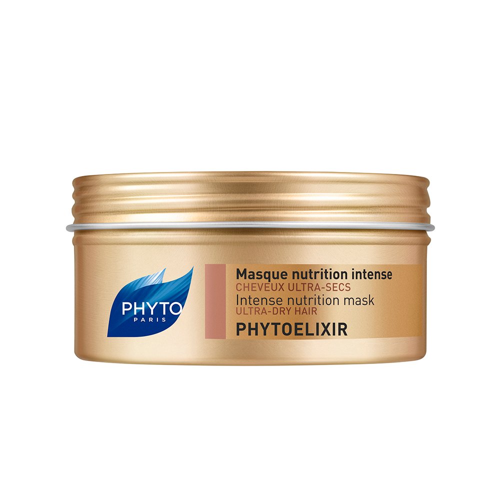 Інтенсивно живильна маска для волосся PHYTO Phytoelixir Intense Nutrition Mask Ultra-Dry Hair 200 мл - основне фото