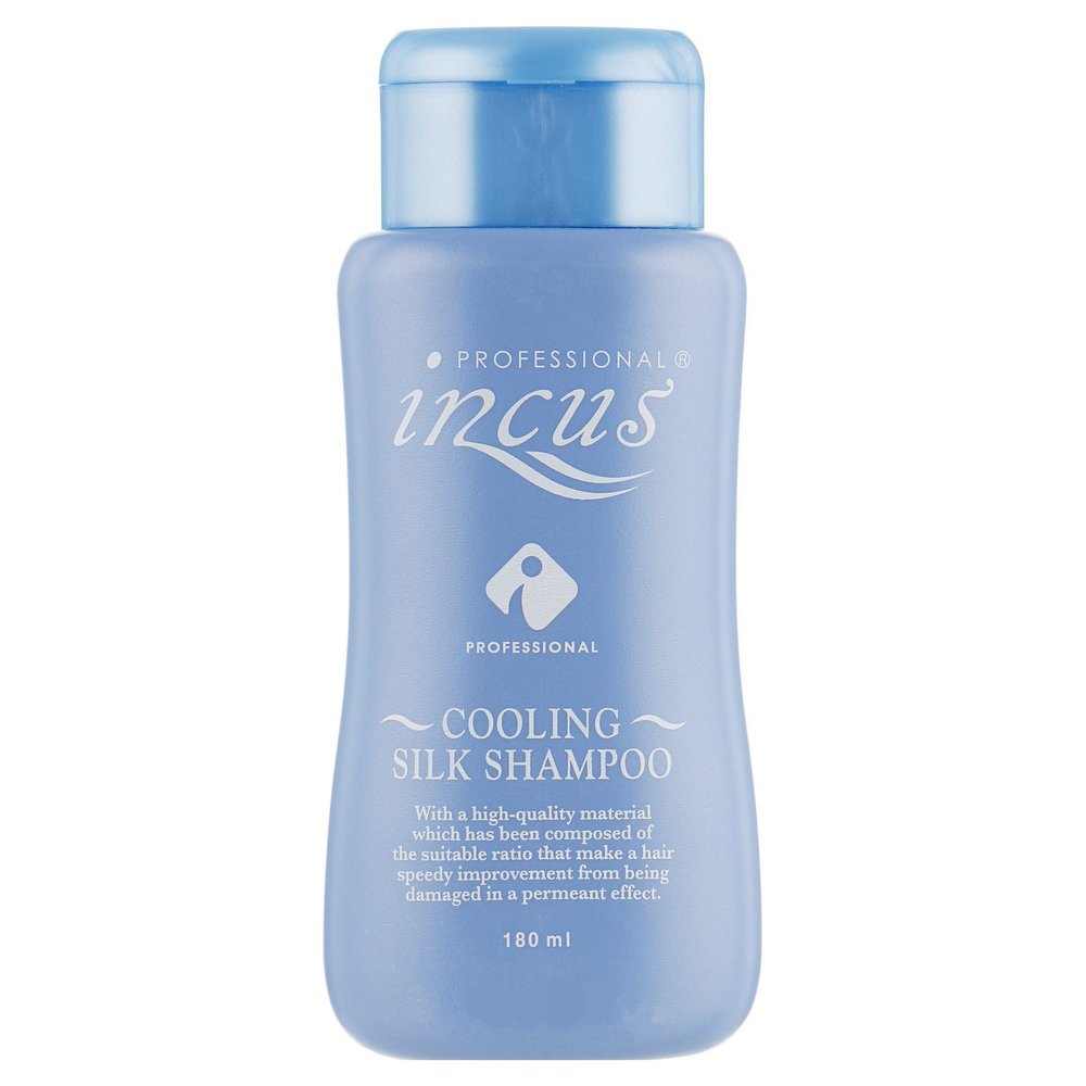 Освіжальний шампунь із екстрактом сосни INCUS Cooling Silk Shampoo 180 мл - основне фото