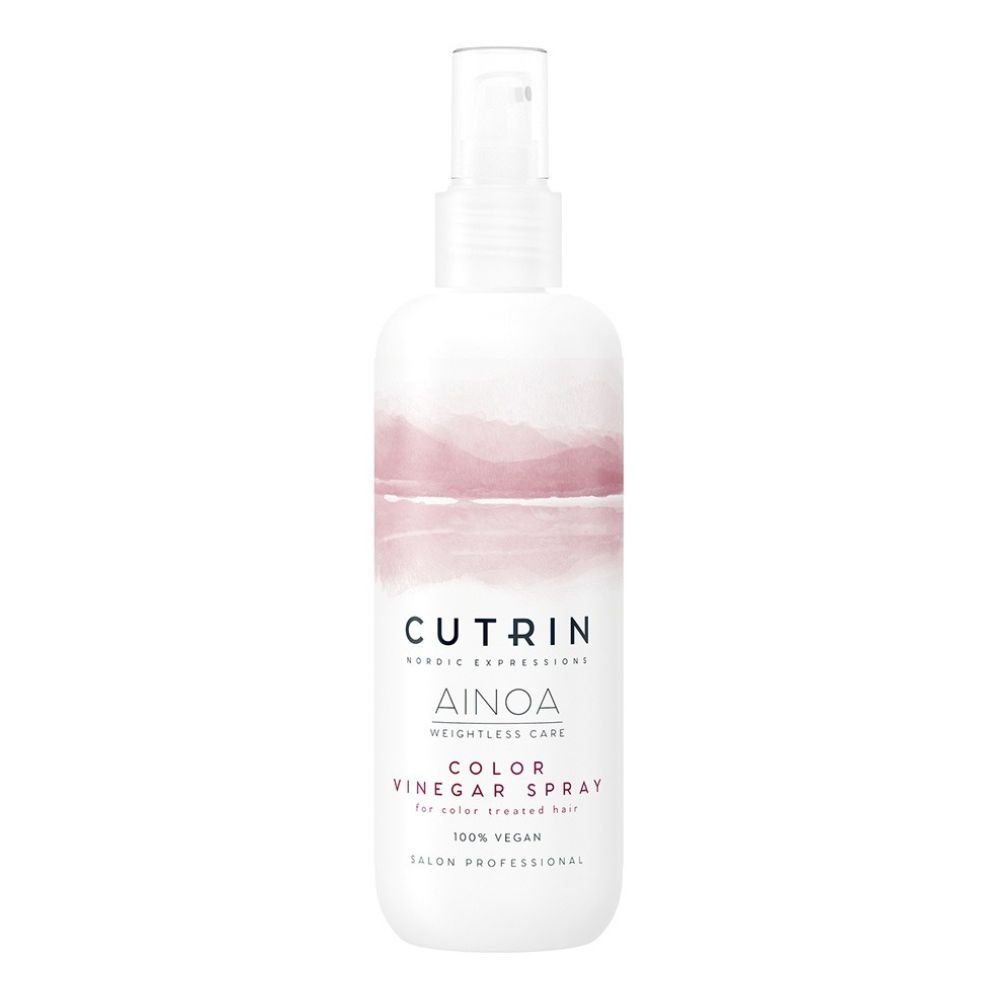 Спрей-кондиціонер для фарбованого волосся Cutrin Ainoa Color Vinegar Spray 200 мл - основне фото