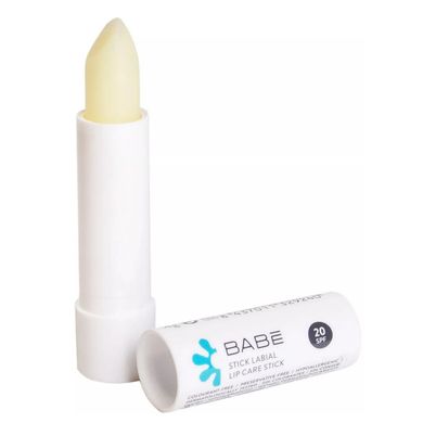 Гигиеническая помада BABE Laboratorios Lip Care Stick SPF 20 4 г - основное фото