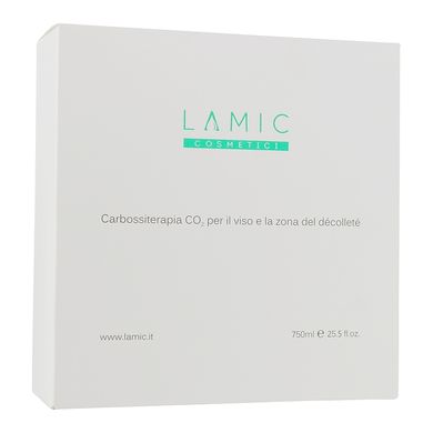Карбокситерапія для обличчя та зони декольте Lamic Cosmetici Carbossiterapia CO2 (33 процедури) 3x250 мл - основне фото