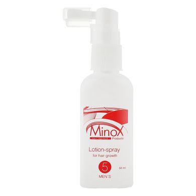 Лосьйон для росту волосся MinoX 5 Lotion-Spray For Hair Growth 50 мл - основне фото