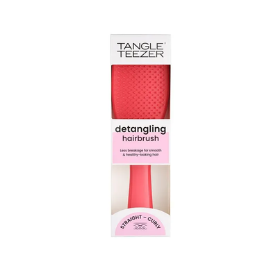 Персикова щітка для волосся Tangle Teezer The Ultimate Detangler Pink Punch - основне фото