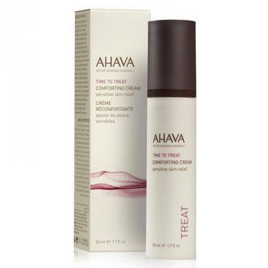 Заспокійливий крем для чутливої ​​шкіри Ahava Time to Treat Comforting Cream 50 мл - основне фото