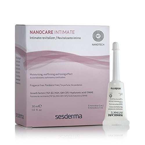 Зволожувальний омолоджувальний інтимний гель Sesderma Nanocare Intimate Revitalizer 8x5 мл - основне фото
