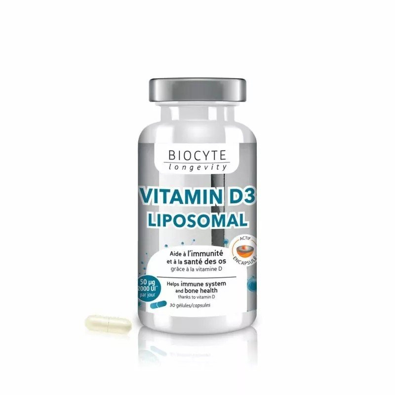 Харчова добавка Biocyte Vitamin D3 Liposomal 30 шт - основне фото