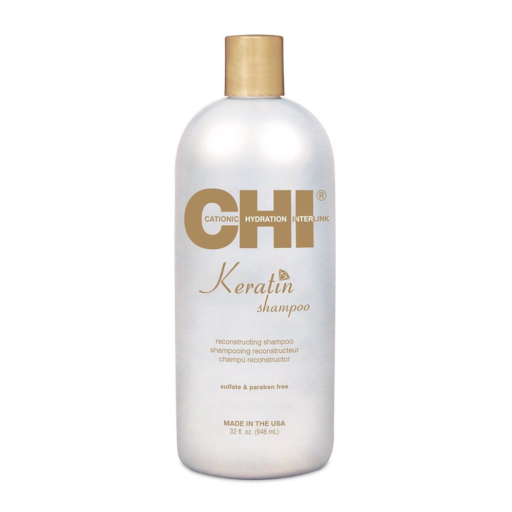 Відновлювальний кератиновий шампунь CHI Keratin Reconstructing Shampoo 946 мл - основне фото