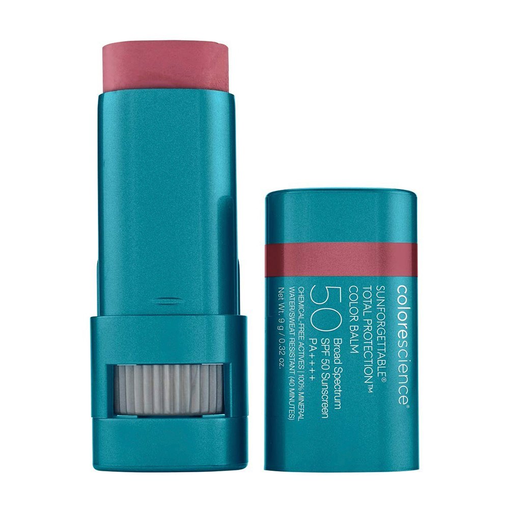 Бальзам для губ «Ягідний» ColoreScience Sunforgettable Total Protection Color Balm SPF 50 Berry 9 г - основне фото