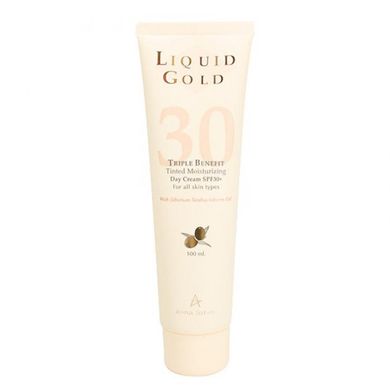 Денний крем Anna Lotan Liquid Gold Tinted Moisturizing Day Cream SPF 30 100 мл - основне фото