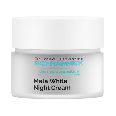 Ночной крем для лечения гиперпигментации Dr.Schrammek Mela White Night Cream 50 мл - основное фото