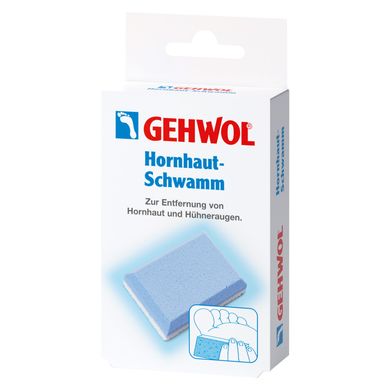 Пемза для загрубілої шкіри Gehwol Hornhaut-Schwamm 1 шт - основне фото