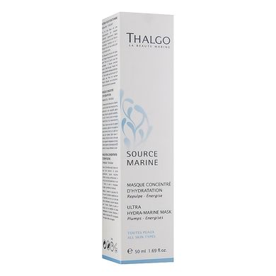 Увлажняющая маска THALGO Source Marine Ultra Hydra-Marine Mask 50 мл - основное фото