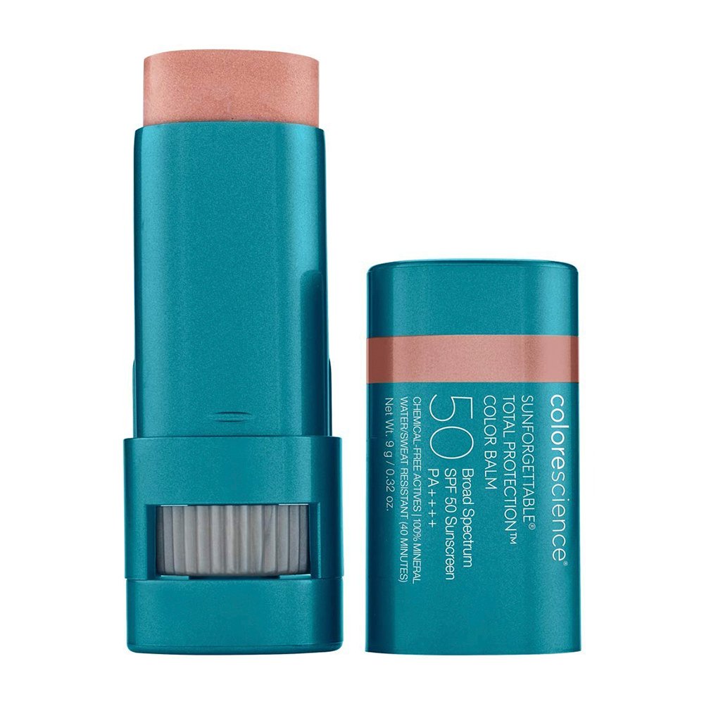 Бальзам для губ «Персиковий» ColoreScience Sunforgettable Total Protection Color Balm SPF 50 Blush 9 г - основне фото