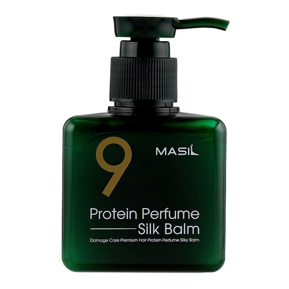 Бальзам протеїновий для пошкодженого волосся Masil 9 Protein Perfume Silk Balm 180 мл - основне фото